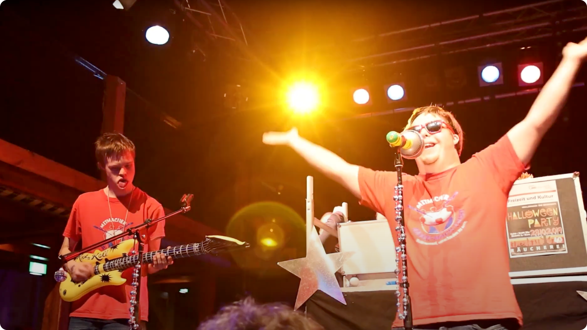 //ÜBER GRENZEN SEHEN „INKLUSION“